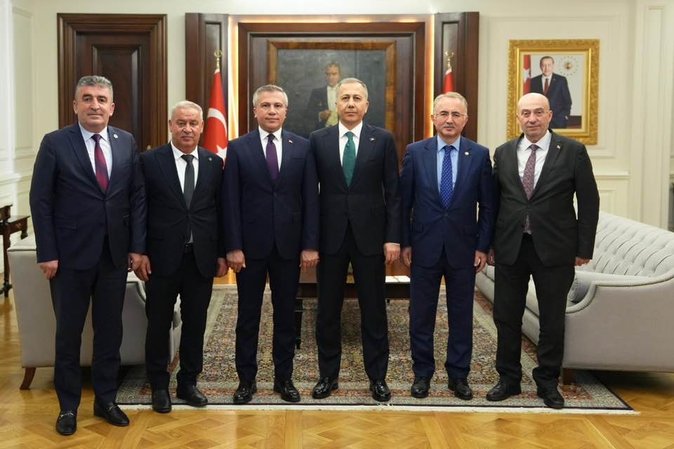 İçişleri Bakanı Ali Yerlikaya'yı Ziyaret