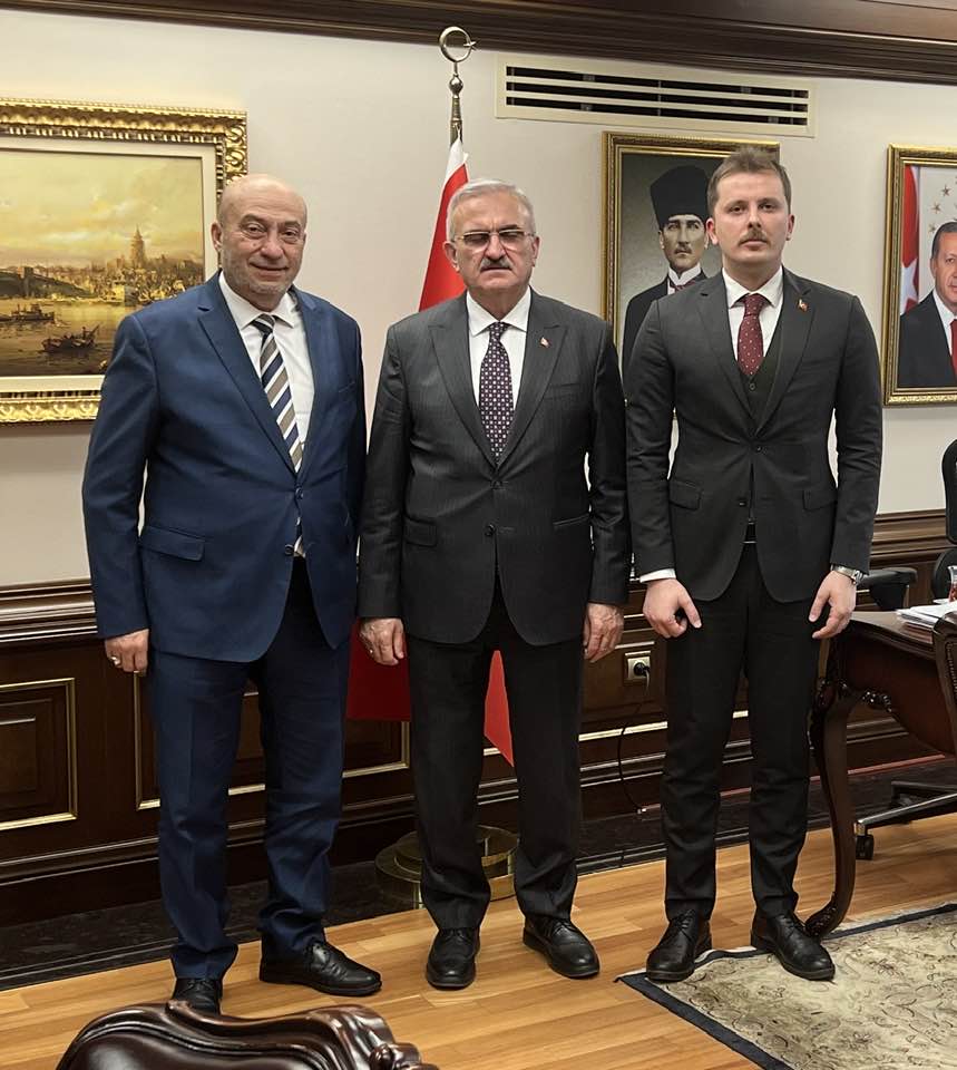 Yeni Belediye Binası ve Hükümet Konağı için Görüşmeler Sürüyor