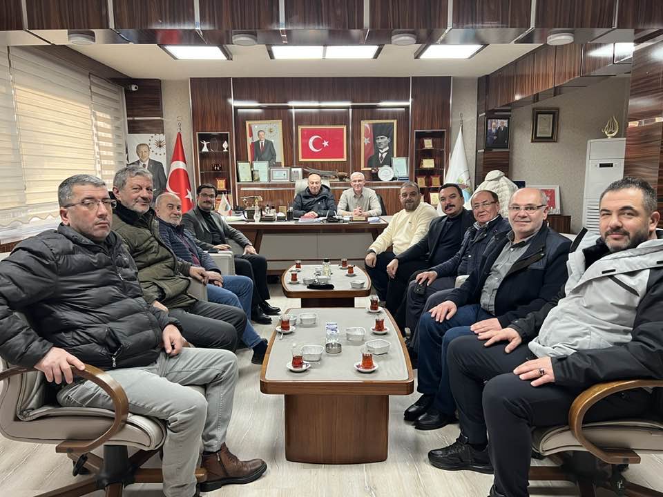 Hemşehrimiz Halk Sağlığı Genel Müdürü Doç. Dr. Muhammed Emin Demirkol Belediyemizi Ziyaret Etti.