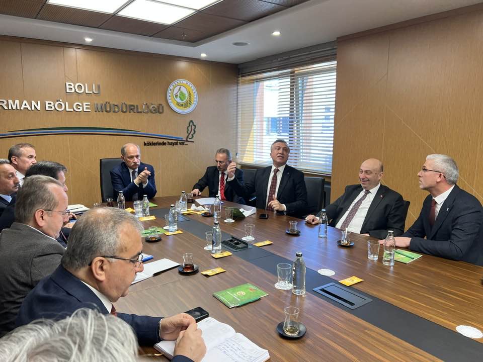 Tarım ve Orman Bakan Yardımcısı Aldülkadir Polat İlimizi Ziyaret Etti.